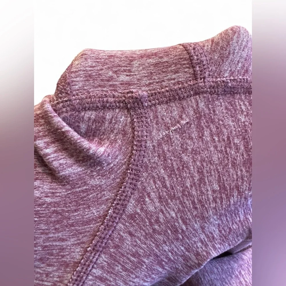 Alo Yoga High Waist Alosoft Lounge Leggings Pink Dragonfruit Heather Size M
